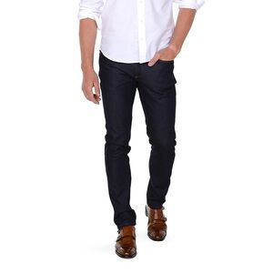 MOTT & BOW SIZE 30‎ 30x32 SKINNY OLIVER JEANS dark blue navy